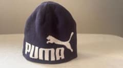 ティラくん 専用 PUMA ニット帽 OSFA ネイビーのサムネイル