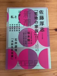 『新潮』2022年12月号のサムネイル