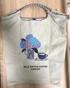 ブルーボトルコーヒー鎌倉 ボールアンドチェーン エコバッグ - メルカリ