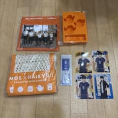 하이큐!! 카게야마 히오 모스 버거 콜라보 악키 토트 백 트레카