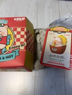 LULU THE PIGGY BURGER SHOP フィギュア