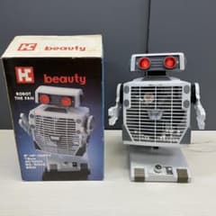 A2H73□ROBOT THE FAN ロボット扇風機 ロボットファン - メルカリ