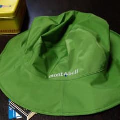 mont-bell帽子のサムネイル