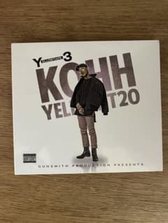 KOHH yellow tape 3 とラッキー収録CDのサムネイル