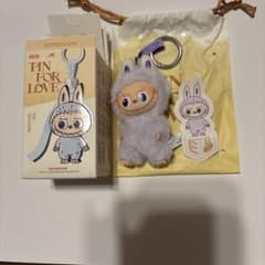ラブブ PIN FOR LOVE シリーズぬいぐるみペンダント(E)正規品のサムネイル