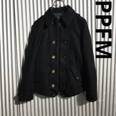 Y2K 00s PPFM ナポレオンジャケット 金ボタン ブラック 黒 - メルカリ