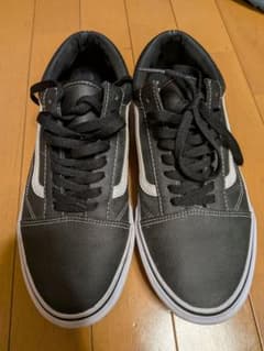 VANS スニーカー ブラック ホワイト ローカット　バンズのサムネイル