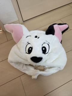 美品★ディズニー　ファンキャップ　101匹ワンちゃんのサムネイル