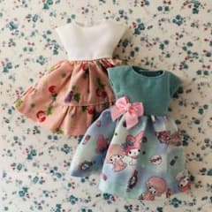 リカちゃん ワンピース セットのサムネイル