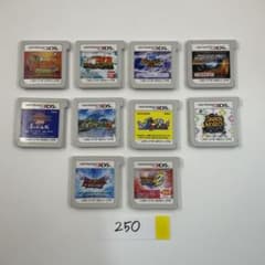 ニンテンドー3DS ソフト 10本セット まとめ売り【250】 - メルカリ