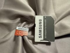 フォーマット済み SAMSUNG 32GB microSDカード アダプター付のサムネイル