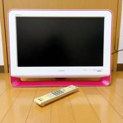 ソニー BRAVIA 液晶テレビ ショッキングピンク 20インチ 2008年製 ソニー BRAVIA 液晶テレビ ショッキングピンク 20インチ 2008年製