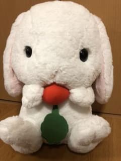 ぽてうさろっぴー BIG ぬいぐるみのサムネイル