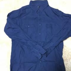 AZUL ネイビーシャツのサムネイル