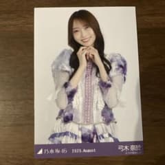 乃木坂46 弓木奈於 2025.August 生写真のサムネイル
