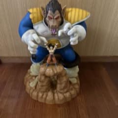 一番くじ　ドラゴンボール改　対決編　A賞　大猿ベジータVS孫悟空　フィギュアのサムネイル