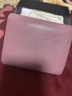 レザー 二つ折り財布 paul smith ピンクのサムネイル
