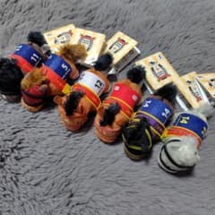 サラブレッドコレクション ぷちマスコットボールチェーン4 コンプセット