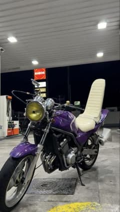 バリオス 1型 ZR250A 45馬力 紫 ラメ外装 RPM - メルカリ