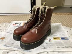 Dr.Martens 8ホール UK9  brownのサムネイル