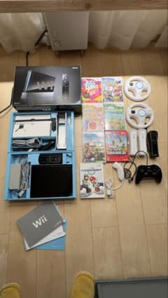 任天堂 Wii本体 ＆ ゲームソフトセットのサムネイル