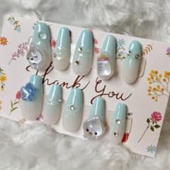 ネイルチップ33 フォロー割ありのサムネイル