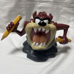 デッドストック90s TOSHIBA タズマニアン.デビル電池式鉛筆削り　完動品 デッドストック90s TOSHIBA タズマニアン.デビル電池式鉛筆削り 完動品