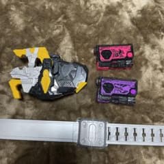 DX滅亡迅雷フォースライザー ＆ フライングファルコンプログライズキーセットのサムネイル