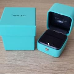 ティファニーケース空箱Tiffanyのサムネイル