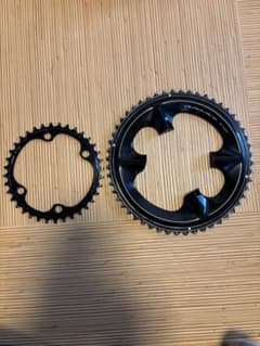 お正月セール DURA-ACE 9200 12速 チェーンリング 52-36T - メルカリ