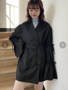 jouetie スリーブリボンジャケットミニワンピース - メルカリ