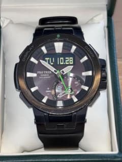 PRO TREK PRW-7000 5480ブラック腕時計 - メルカリ