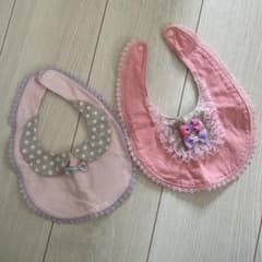 パンパンチュチュ スタイ 2枚セットのサムネイル