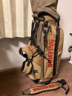 ★BRIEFING スタンド式キャディバッグ CR-4 #01 X-PAC 希少 ☆BRIEFING スタンド式キャディバッグ CR-4 #01 X-PAC 希少 - メルカリ