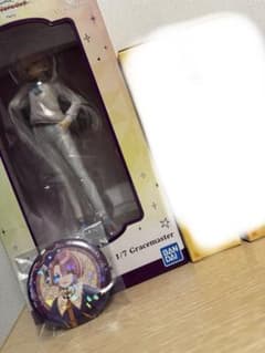 学マス 一番くじ Part3 有村麻央 フィギュア缶バッチ（おまけ付）のサムネイル
