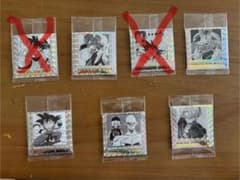 ドラゴンボール40周年記念オリジナルイラストレーション シールウエハースのサムネイル