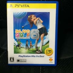 送料込み PSVITA みんなのゴルフ6のサムネイル