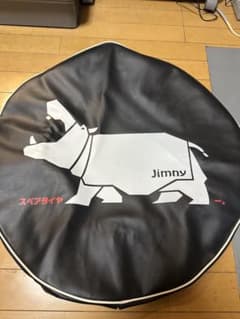 ジムニースペアタイヤカバーKプロダクツ中古のサムネイル