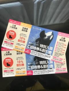 KMR様鴨川シーワールド 招待券のサムネイル