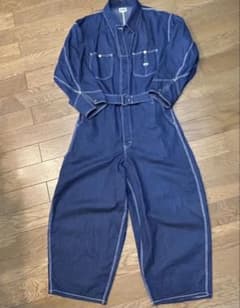 LEE SUPER SIZED 激レア 極美品 ツナギ デニムオールインワン - メルカリ
