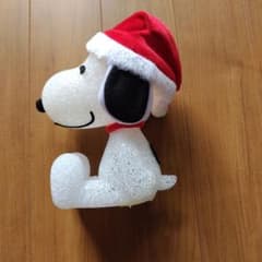 スヌーピー クリスマス ライトアップ フィギュアのサムネイル