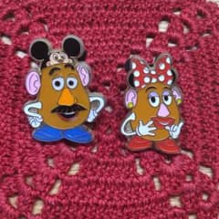 ディズニー ピンバッチのサムネイル