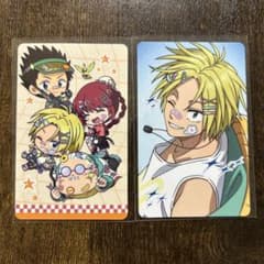 SAKAMOTODAYS サカモトデイズ デコラ 特典 イラストカード 朝倉シン 