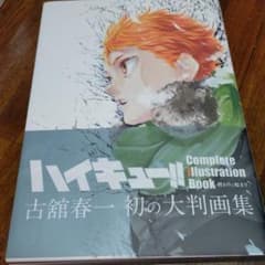 ハイキュー!! Complete Illustration book 終わりと…のサムネイル