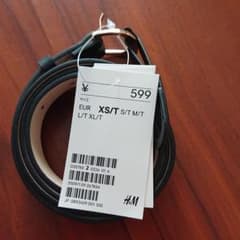黒ベルト 新品☆のサムネイル
