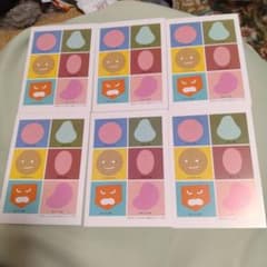 柳原良平 ポストカード 6枚 - メルカリ