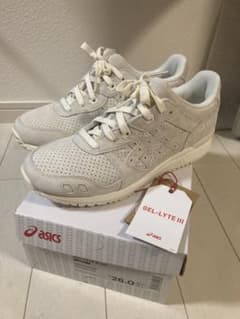 【ASICS】アシックス GEL-LYTE Ⅲ 30th 26㌢　クリームのサムネイル