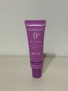 numbuzin 9番 NMN ハリツヤモイストUVクリームのサムネイル
