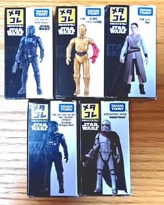 タカラトミースターウォーズ メタコレ フィギュアデストルーパーC-3PO 