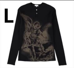 VALLAD V.HENRY NECK L/S 黒 サーマル 値下げok - メルカリ